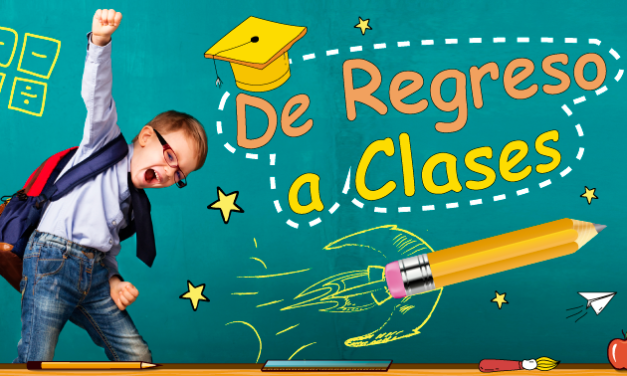 Felíz regreso a clases 2020